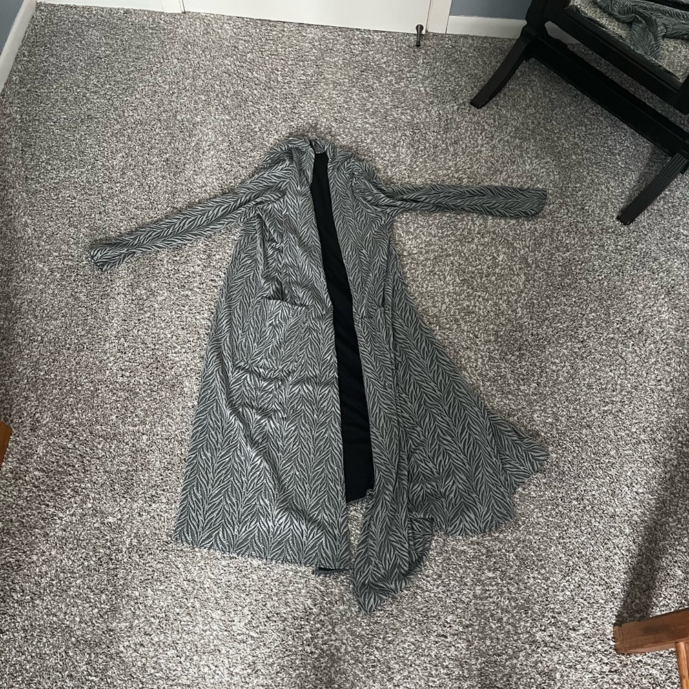 Silver LuLaRoe Sarah Duster